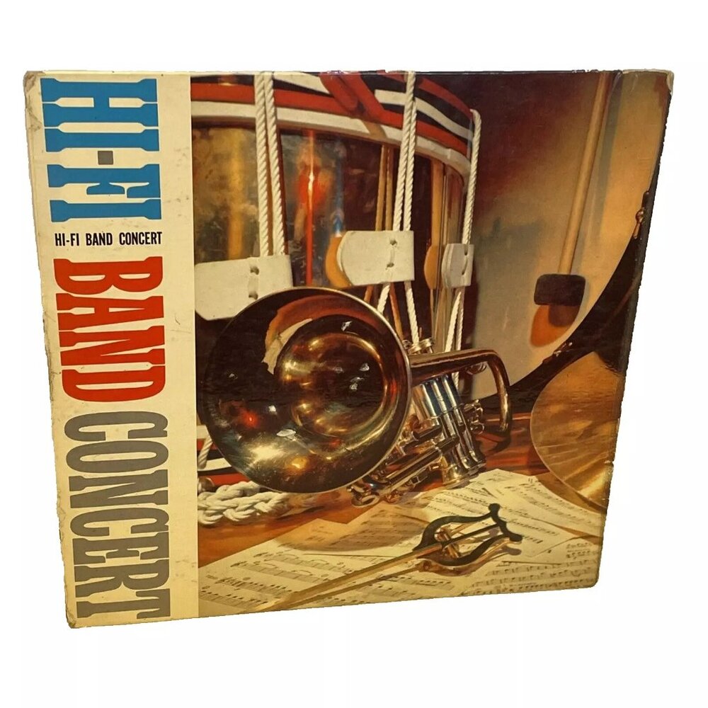 The Pride Of The '48 Hi-Fi Band Concert (Vinyl, 1958) Somerset P-6500 Good LP